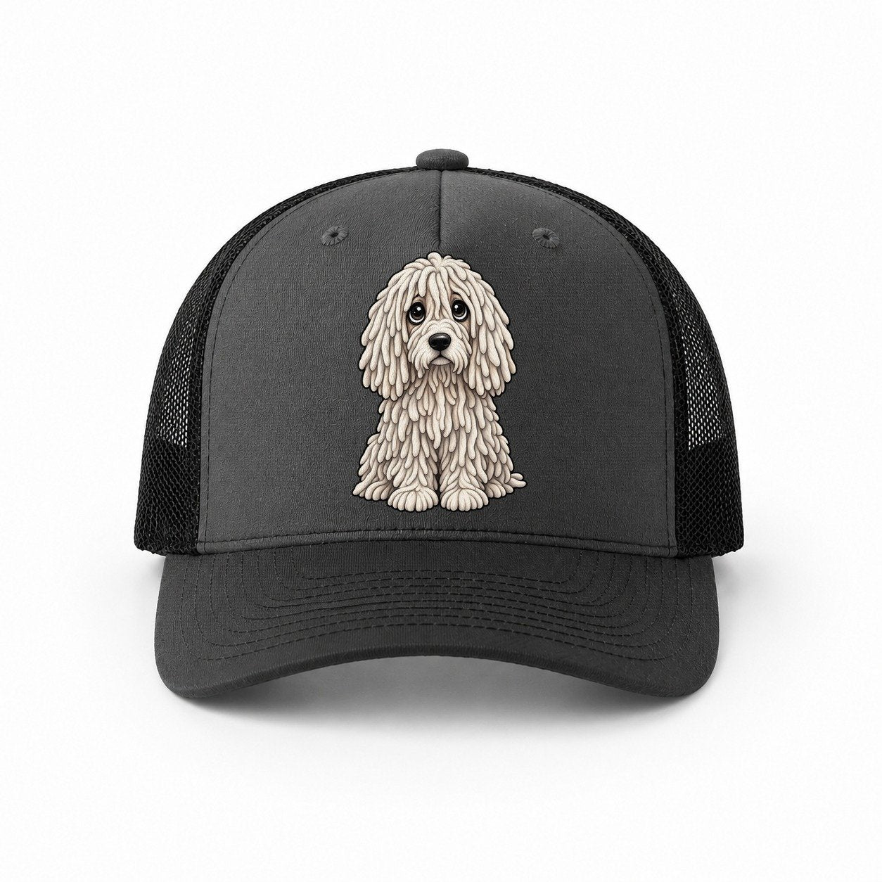 Dark Grey-Black — front view