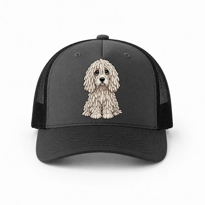 Dark Grey-Black — front view