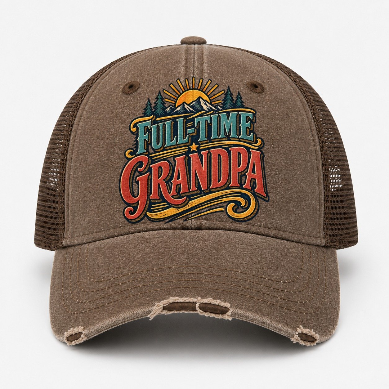 Coffee — front view