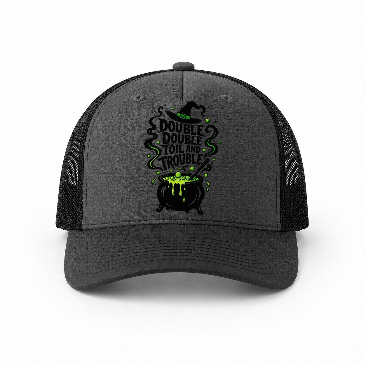 Dark Grey-Black — front view