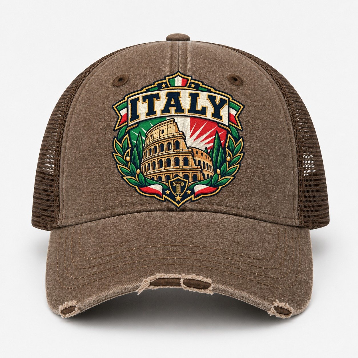 Coffee — front view