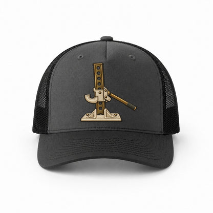 Dark Grey-Black — front view