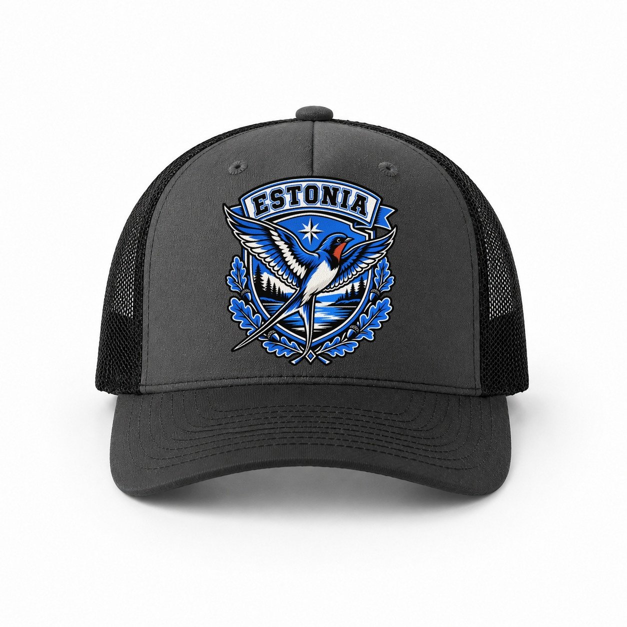 Dark Grey-Black — front view