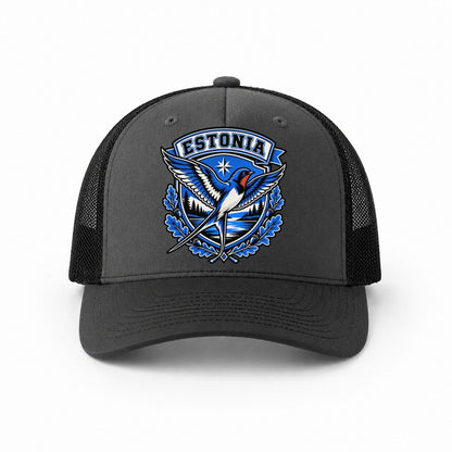 Dark Grey-Black — front view