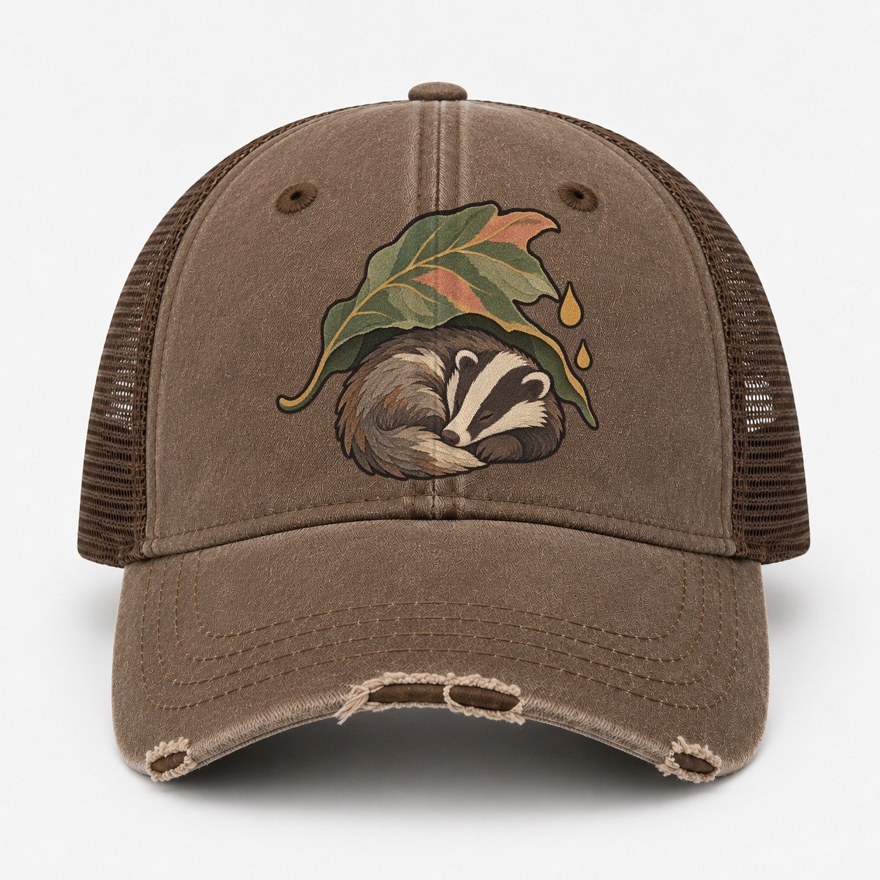 Coffee — front view