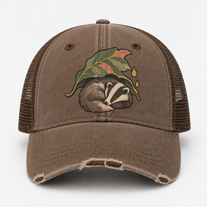 Coffee — front view