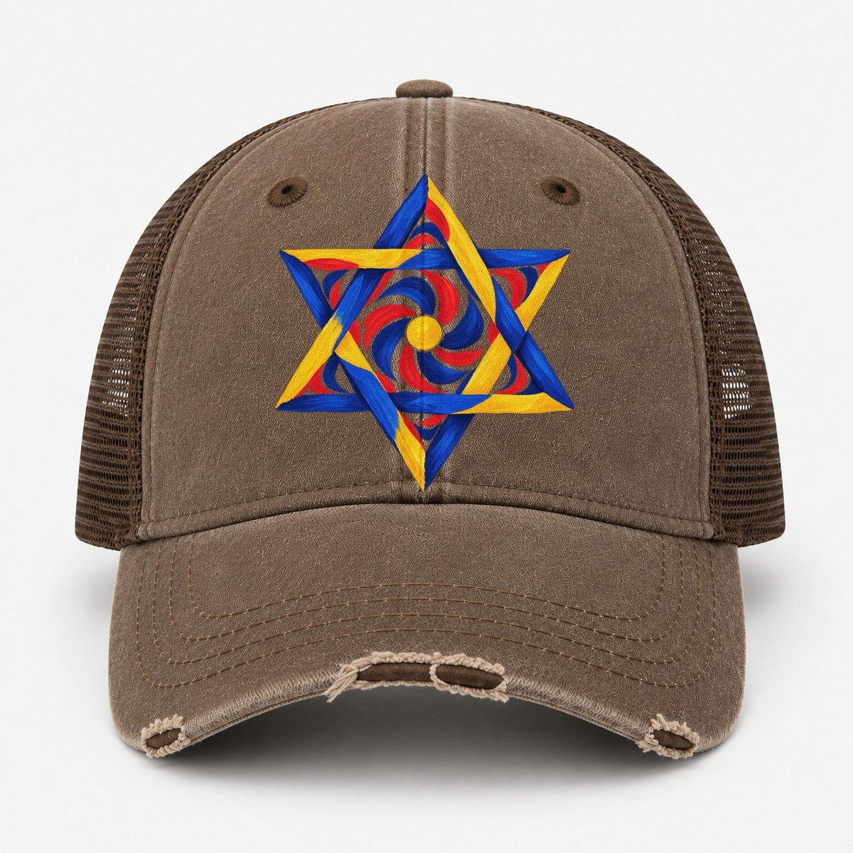 Coffee — front view