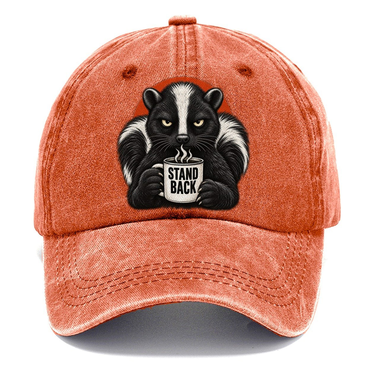 Skunk Mug Truths Classic Cap – Terracotta Clay