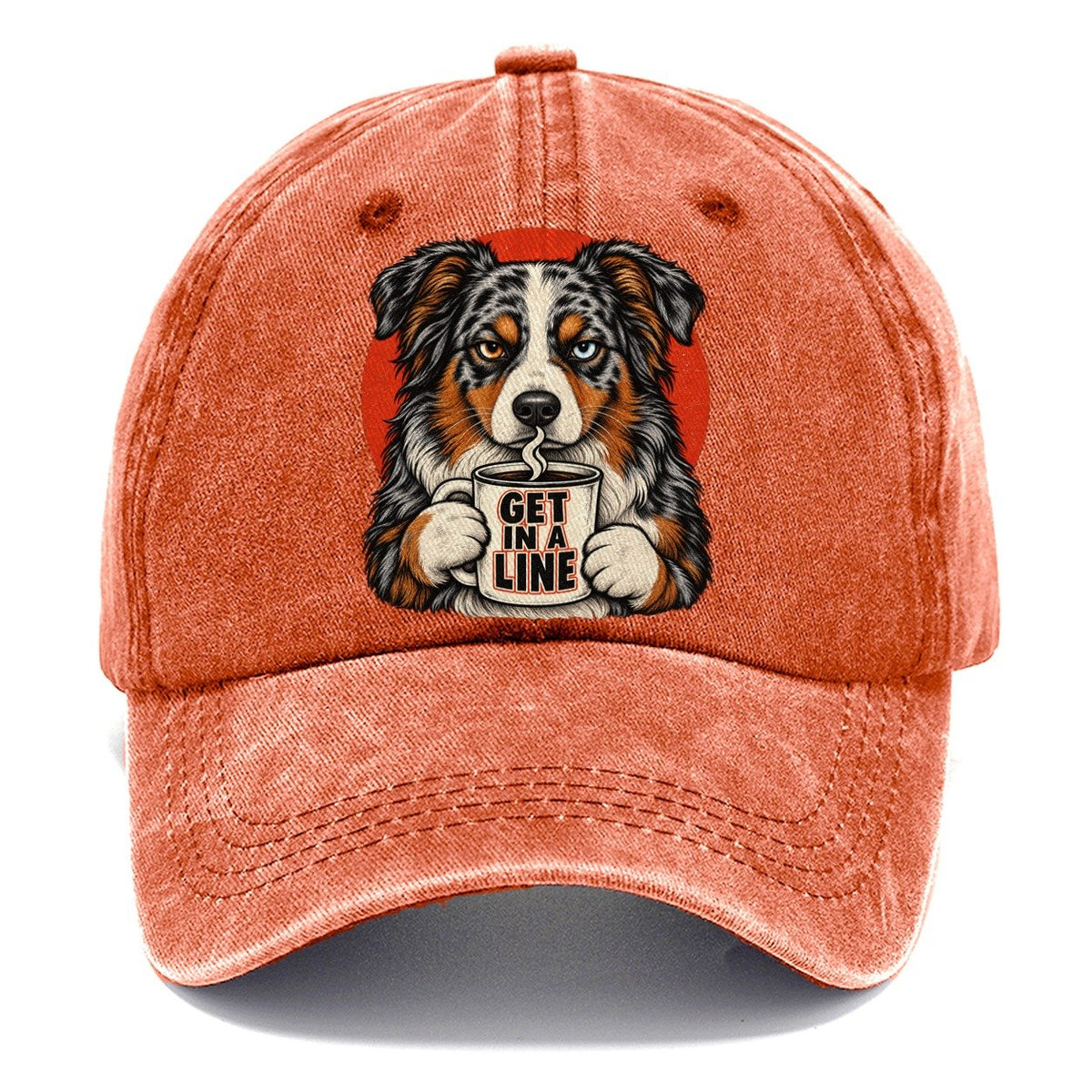 Australian Shepherd Mug Truths Dog Mug Truths Classic Cap – Terracotta Clay