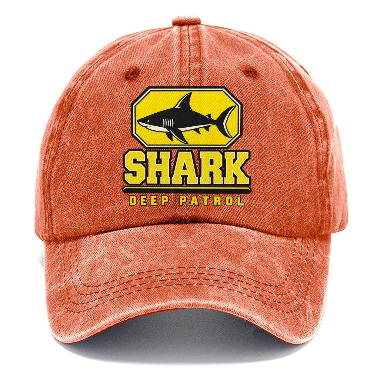 Shark Deep Patrol Heavy Duty Classic Cap – Terracotta Clay