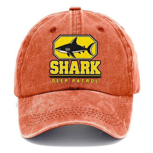Shark Deep Patrol Heavy Duty Classic Cap – Terracotta Clay