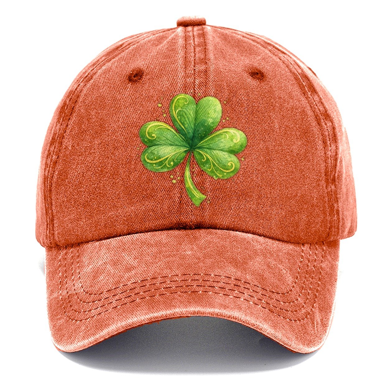 Shamrock Classic Cap – Terracotta Clay