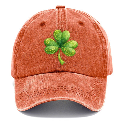Shamrock Classic Cap – Terracotta Clay