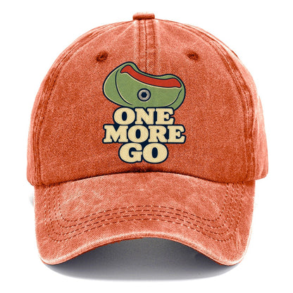 One More Go Rock Climbing Classic Cap – Terracotta Clay