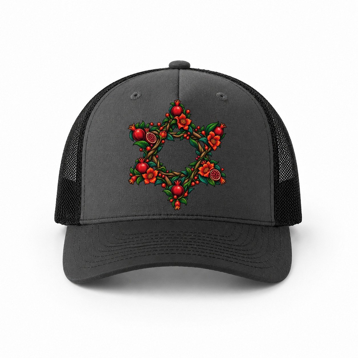 Dark Grey-Black — front view