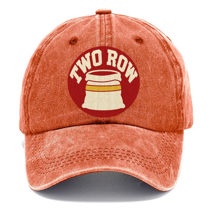 Two Row Grain Sack Classic Cap – Terracotta Clay