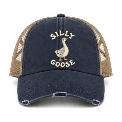 Navy-Khaki — front view