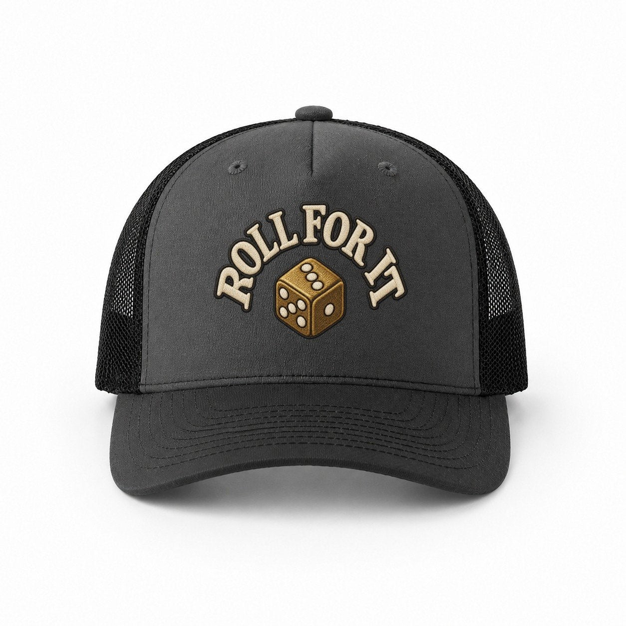 Dark Grey-Black — front view