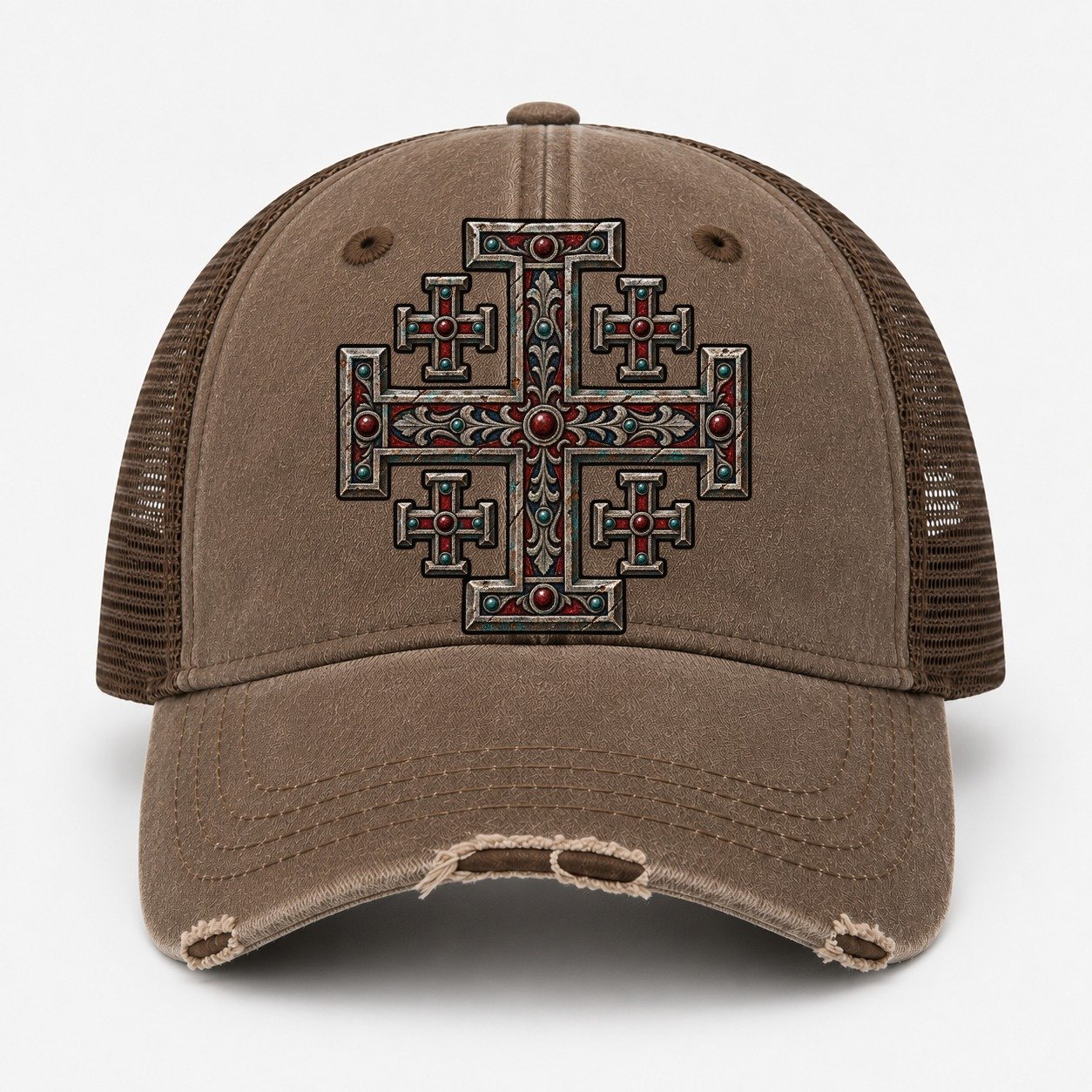 Coffee — front view