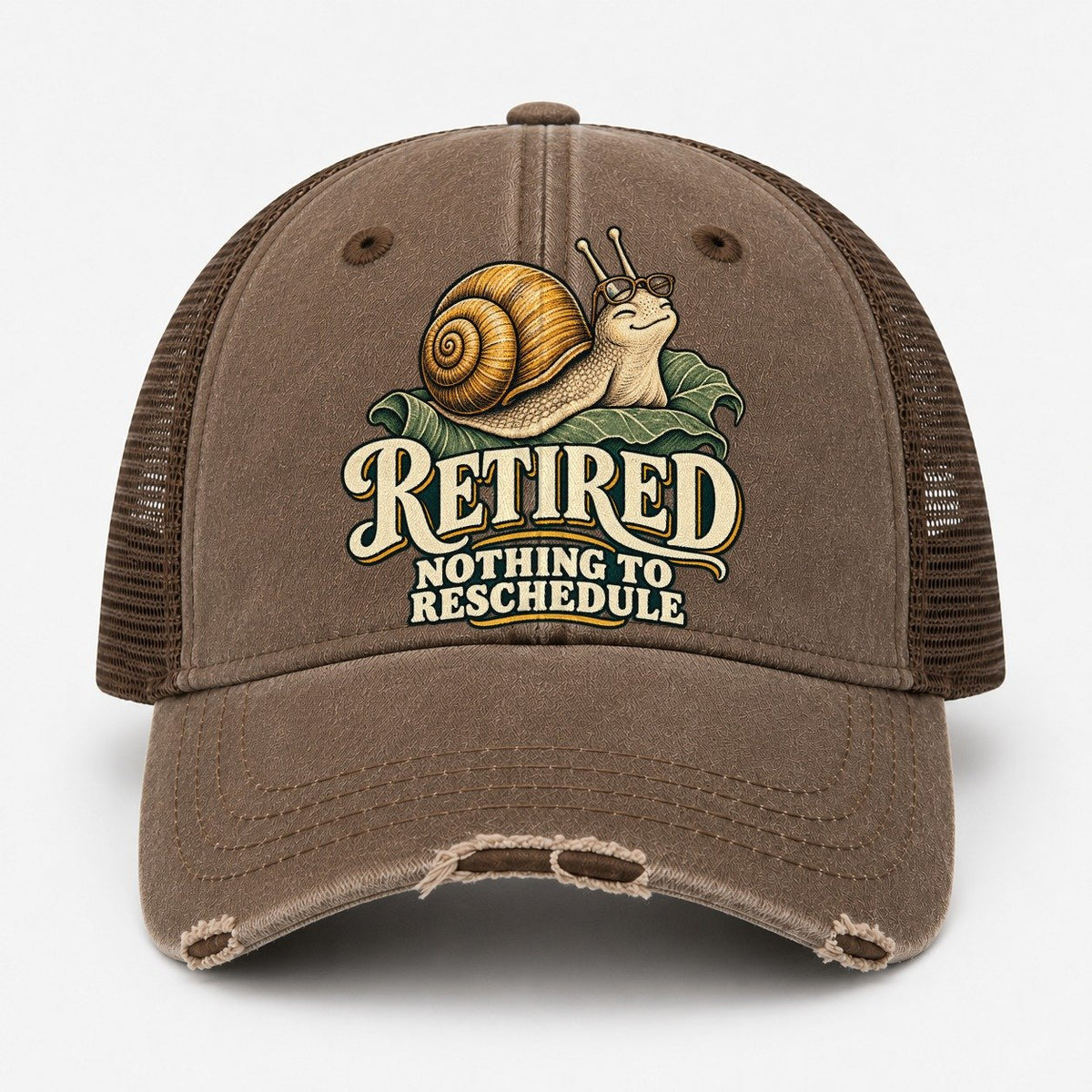 Coffee — front view