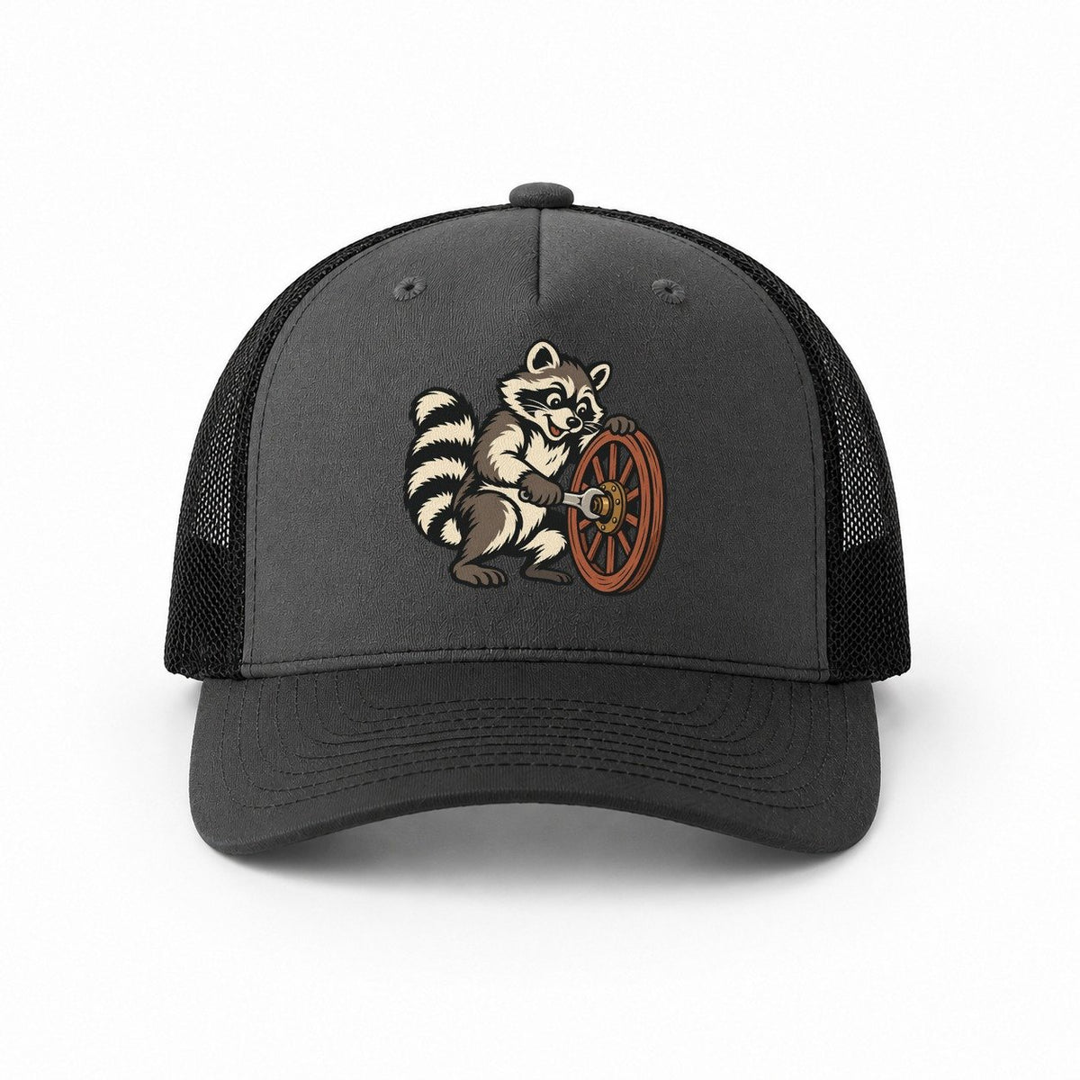 Dark Grey-Black — front view