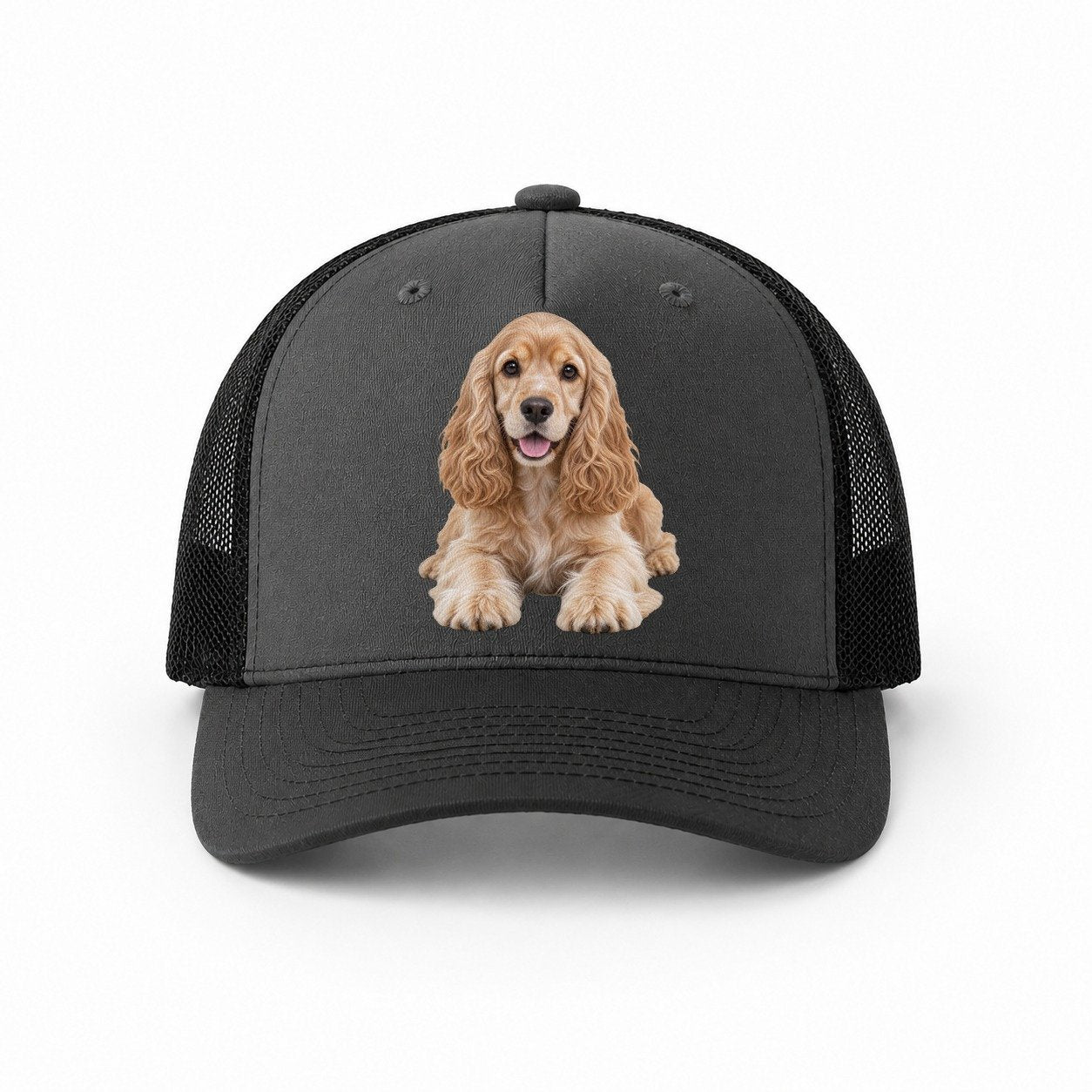 Dark Grey-Black — front view