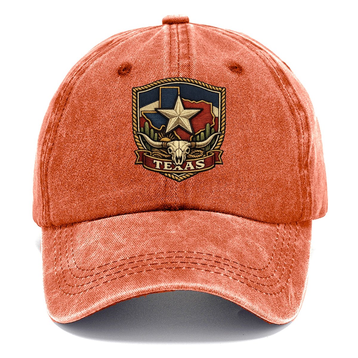 Texas Heritage Classic Cap – Terracotta Clay