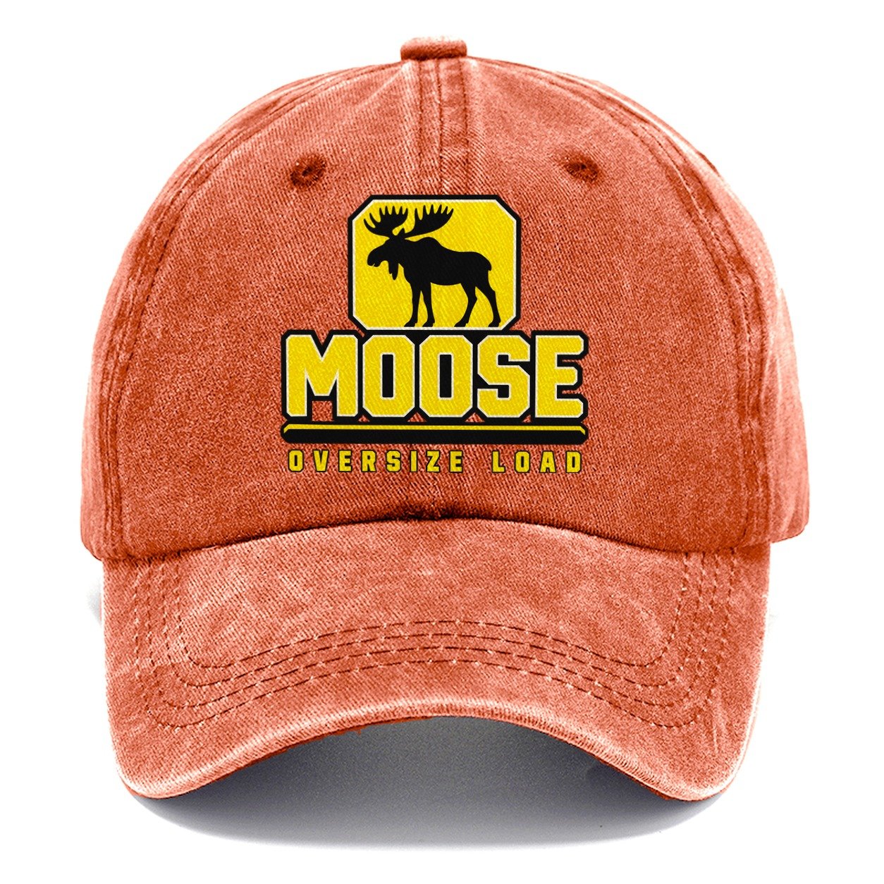 Moose Oversize Load Heavy Duty Classic Cap – Terracotta Clay