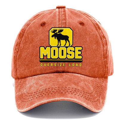 Moose Oversize Load Heavy Duty Classic Cap – Terracotta Clay
