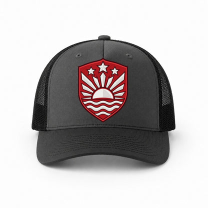 Dark Grey-Black — front view