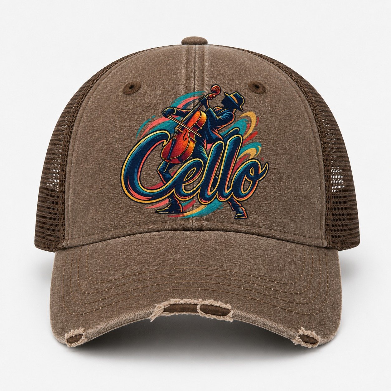 Coffee — front view