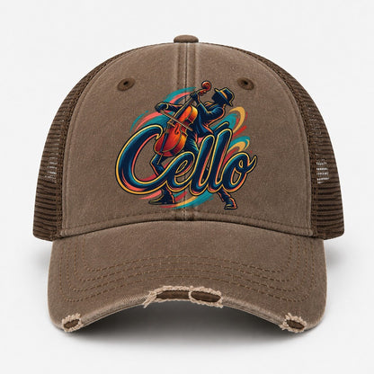 Coffee — front view