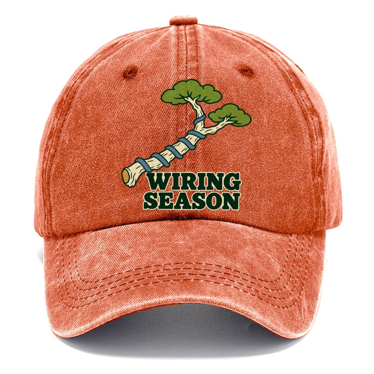 Wiring Season Bonsai Classic Cap – Terracotta Clay