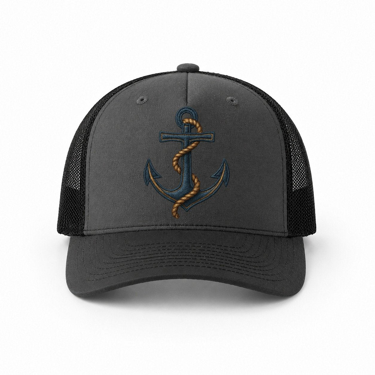 Dark Grey-Black — front view