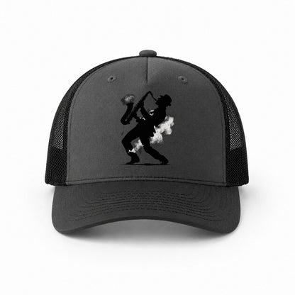 Dark Grey-Black — front view