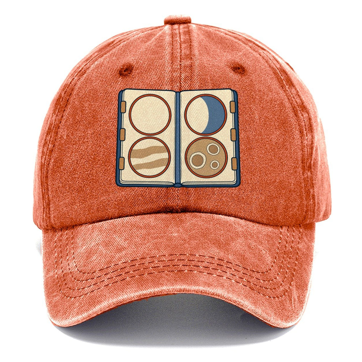 The Observation Journal Astronomy And Stargazing Classic Cap – Terracotta Clay