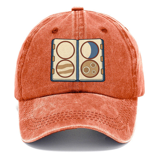 The Observation Journal Astronomy And Stargazing Classic Cap – Terracotta Clay