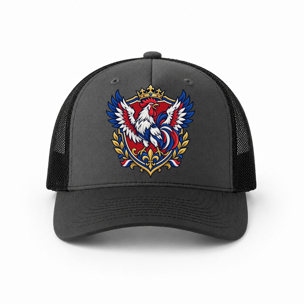 Dark Grey-Black — front view