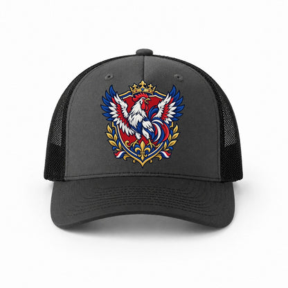 Dark Grey-Black — front view