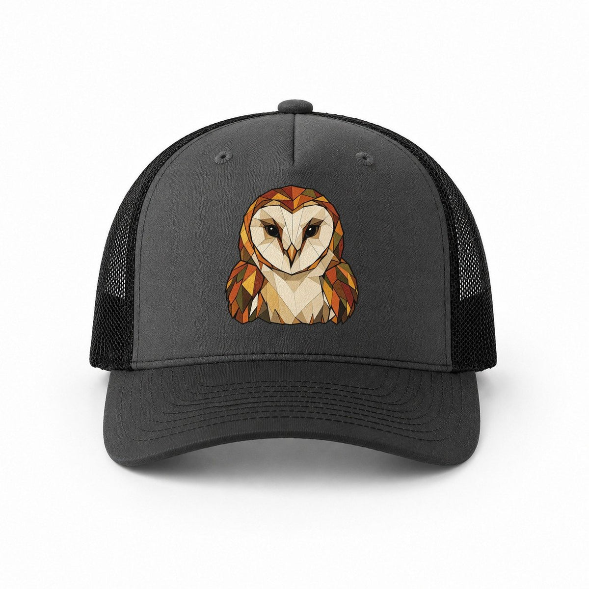 Dark Grey-Black — front view