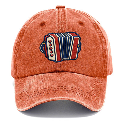 Button Accordion Tiny Solo Marks Classic Cap – Terracotta Clay