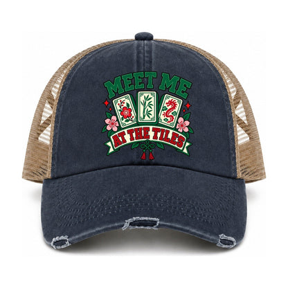Navy-Khaki — front view