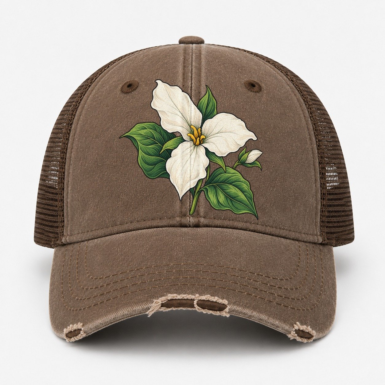 Coffee — front view
