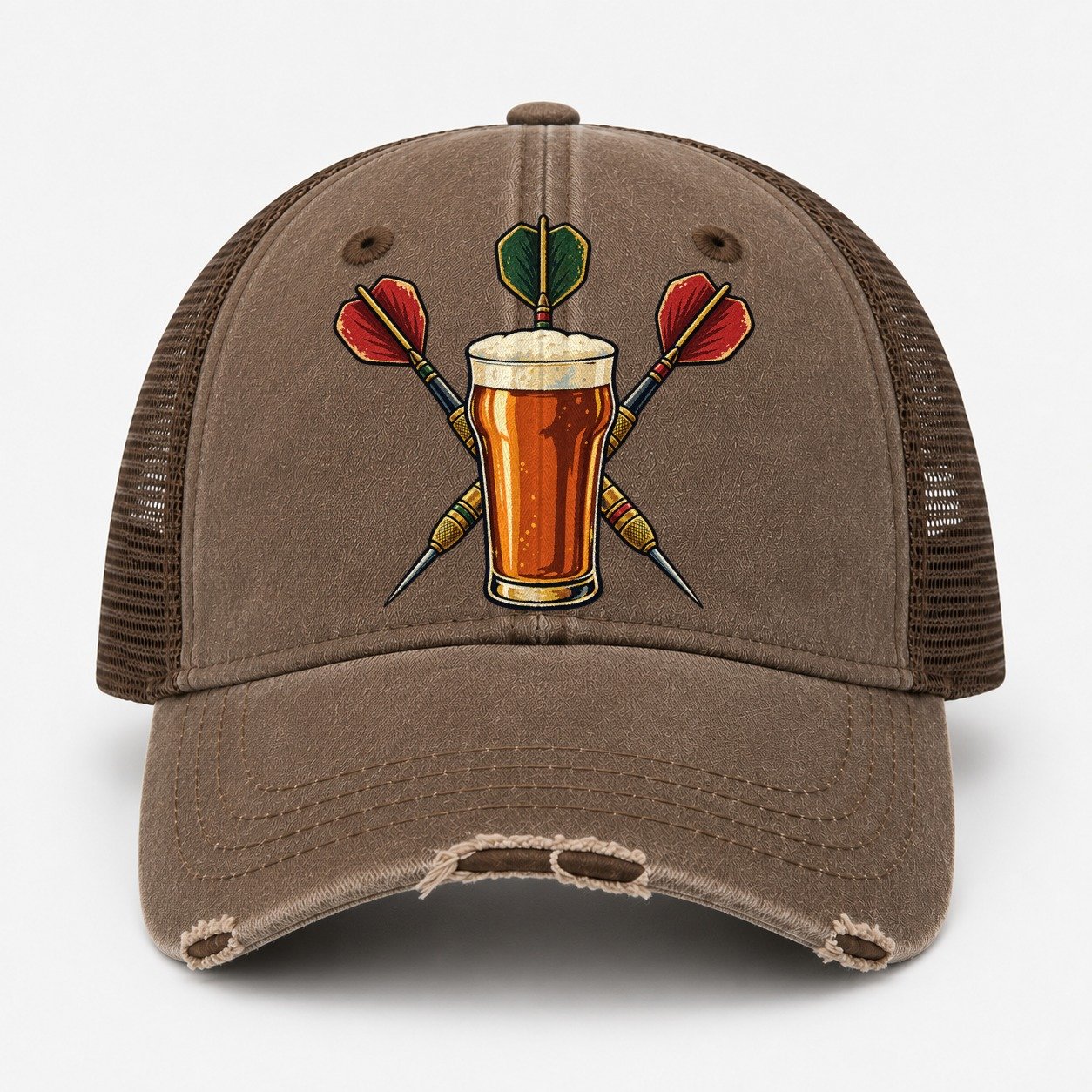 Coffee — front view