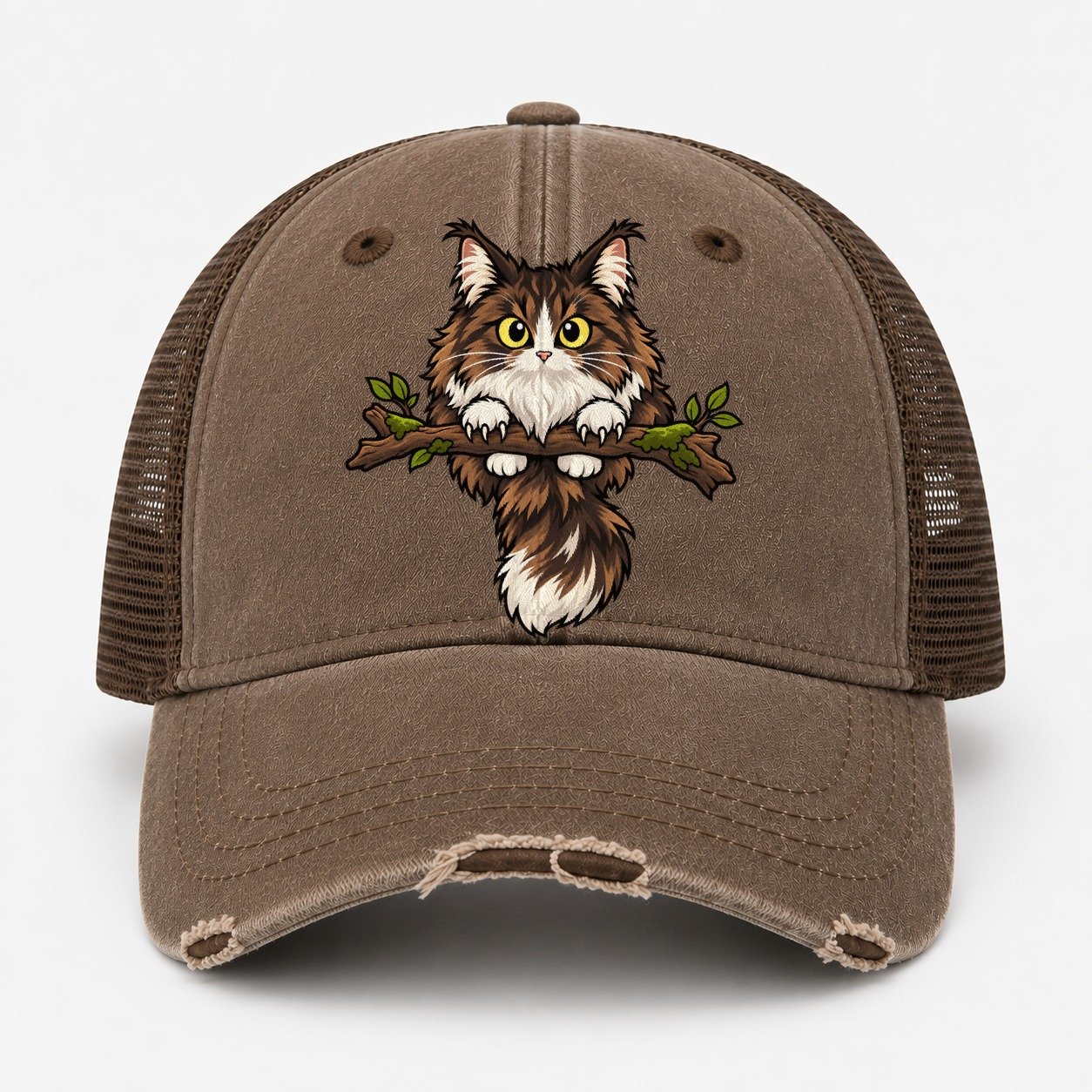 Coffee — front view