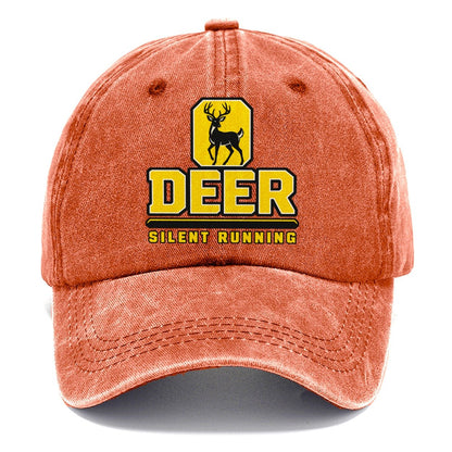 Deer Silent Running Heavy Duty Classic Cap – Terracotta Clay