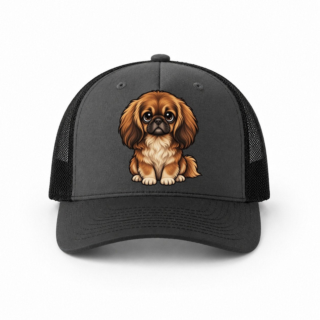 Dark Grey-Black — front view
