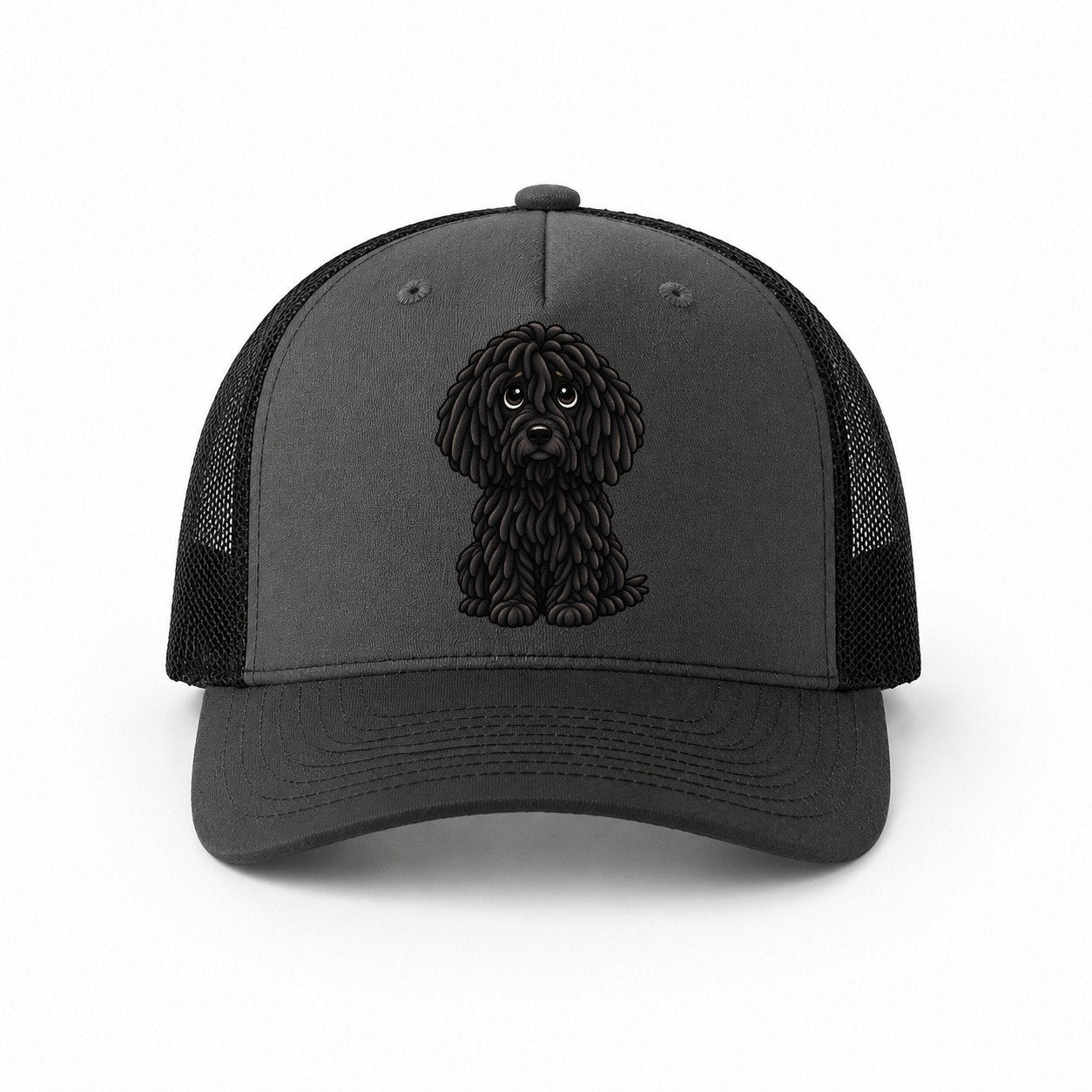 Dark Grey-Black — front view