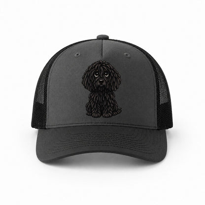 Dark Grey-Black — front view
