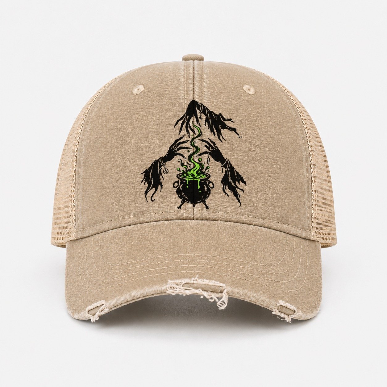 Khaki — front view